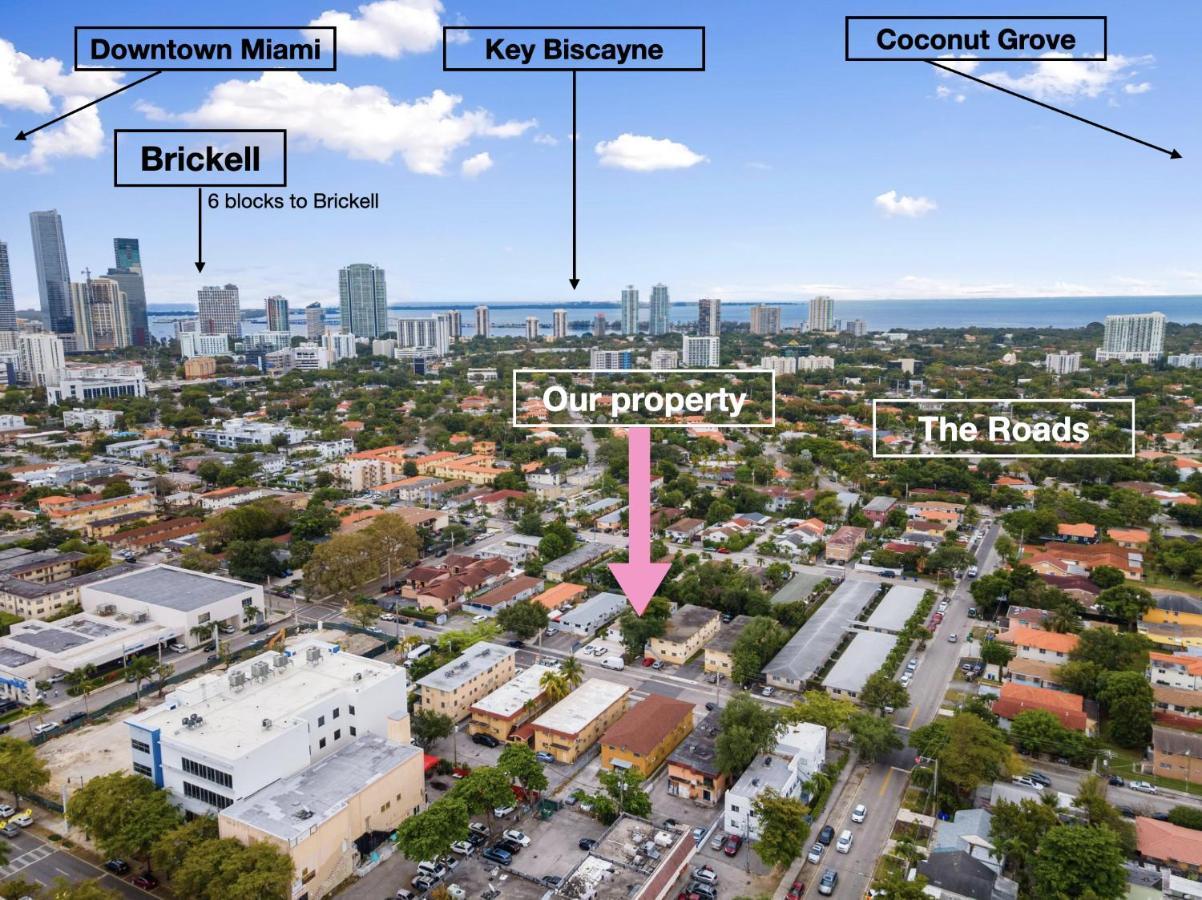 Casa Cuba In Little Havana, Brickell, Calle 8 And 10 Minutes To The Beach Free Parking Miami Exteriör bild